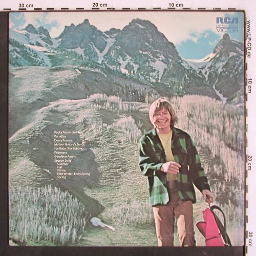 Denver,John: Rocky Mountain High, Foc (like new), RCA (LSP-4731), US, 1972 Typ: LP Best.-Nr.: V3960 Preis: 12,50 Euro