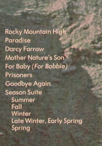Denver,John: Rocky Mountain High, Foc (like new), RCA (LSP-4731), US, 1972 Typ: LP Best.-Nr.: V3960 Preis: 12,50 Euro
