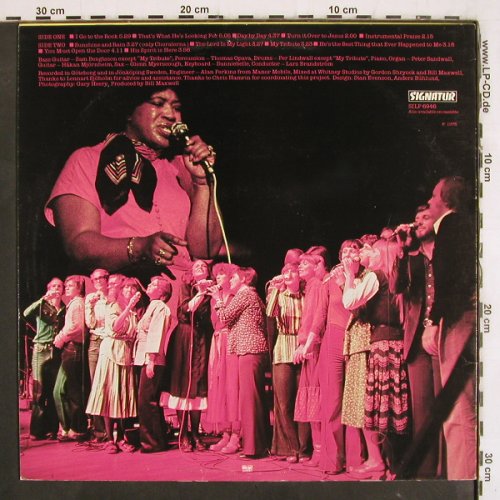 Danniebelle & Choralerna: Live in Sweden, Signatur (SILP 6946), S, 1978 Typ: LP Best.-Nr.: V3964 Preis: 9,00 Euro
