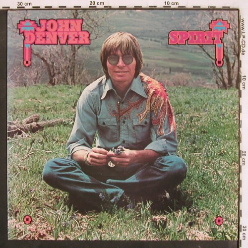 Denver,John: Spirit, Foc, RCA (ALP1-1694), US, 1976 Typ: LP Best.-Nr.: V3965 Preis: 9,00 Euro