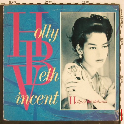 Vincent,Holly Beth: Holly & the Italians, m /vg-, Virgin(V 2234), UK, 1982 - LP - V3973 - 5,00 Euro