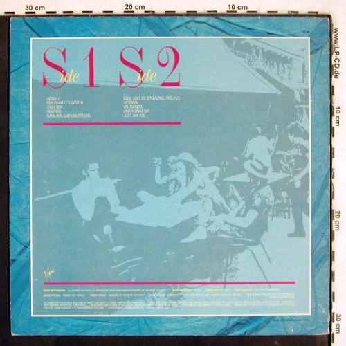 Vincent,Holly Beth: Holly & the Italians, m /vg-, Virgin(V 2234), UK, 1982 - LP - V3973 - 5,00 Euro