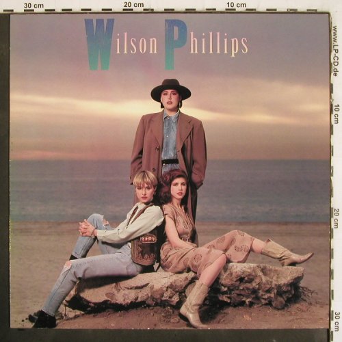 Wilson Phillips: Same, EMI(7 93745 1), D, 1990 - LP - V4039 - 7,50 Euro