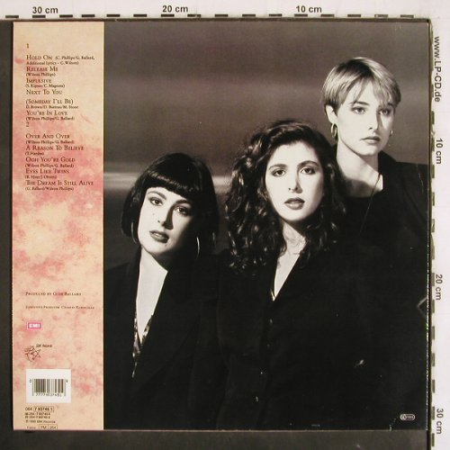 Wilson Phillips: Same, EMI(7 93745 1), D, 1990 - LP - V4039 - 7,50 Euro