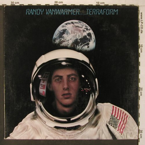 Vanwarmer,Randy: Terraform, Foc, Bearsville(BRK 6998), US, 1980 - LP - V4078 - 7,50 Euro