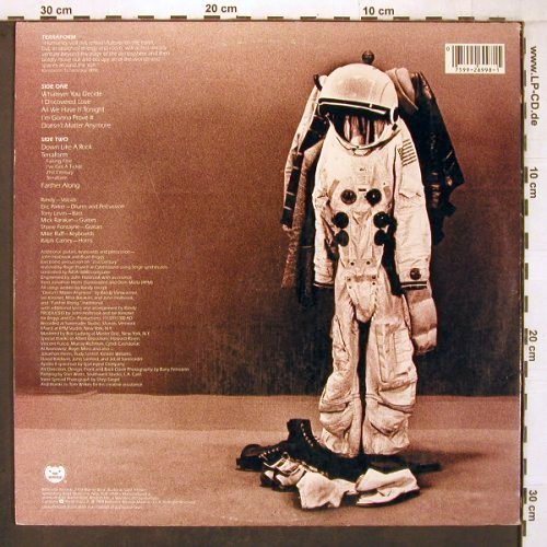 Vanwarmer,Randy: Terraform, Foc, Bearsville(BRK 6998), US, 1980 - LP - V4078 - 7,50 Euro