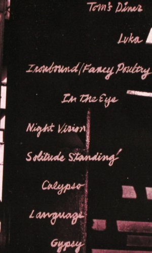 Vega,Suzanne: Solitude Standing, AM(395 136-1), D, 1987 - LP - V4117 - 6,00 Euro