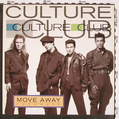 Culture Club: Move Away+1, Virgin(608 046-213), D, 1986 - 12inch - V4168 - 4,00 Euro