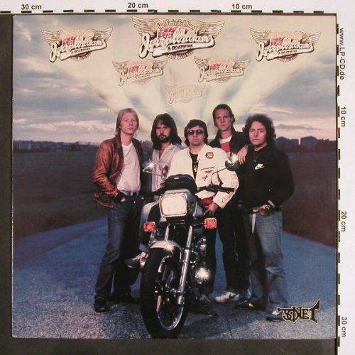 Williams,Jerry & Roadwork: Hot Rock'n'Roll Band, Sonet(SLP 2664), S, 1980 - LP - V4187 - 6,00 Euro