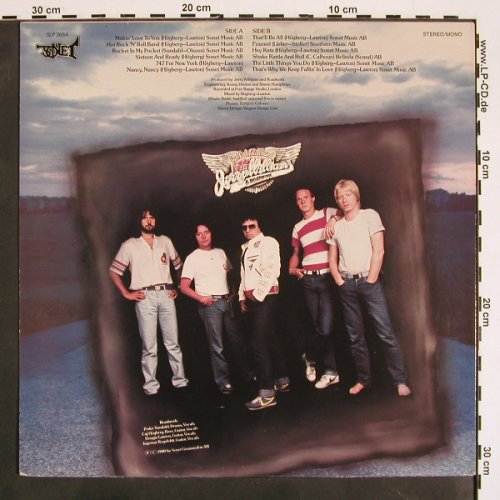 Williams,Jerry & Roadwork: Hot Rock'n'Roll Band, Sonet(SLP 2664), S, 1980 - LP - V4187 - 6,00 Euro
