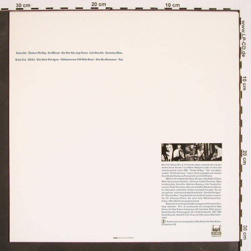ZZAJ.: Same, Hawk Records (HAWKLP-2116), S, 1988 Typ: LP Best.-Nr.: V4211 Preis: 12,50 Euro