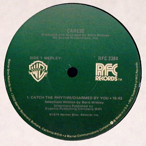 Ceress: Catch the Rhythm +3 (Medley), WB / RFC(RFC 3384), US, 33rpm, 1979 - 12inch - V4241 - 7,50 Euro