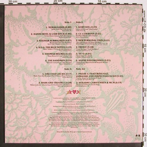 V.A.Rock, Love And Understanding: Tomas Ledin... Steinar, Foc, Amnesty International(EL 0120-1), S, 1991 - 2LP - V4250 - 9,50 Euro