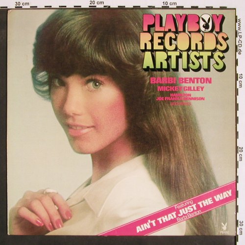 V.A.Playboy Records Artist: Barbi Benton, Mickey Gilley..., Playboy/Teldec(PB 1012), D, 1977 - LP - V4282 - 7,50 Euro
