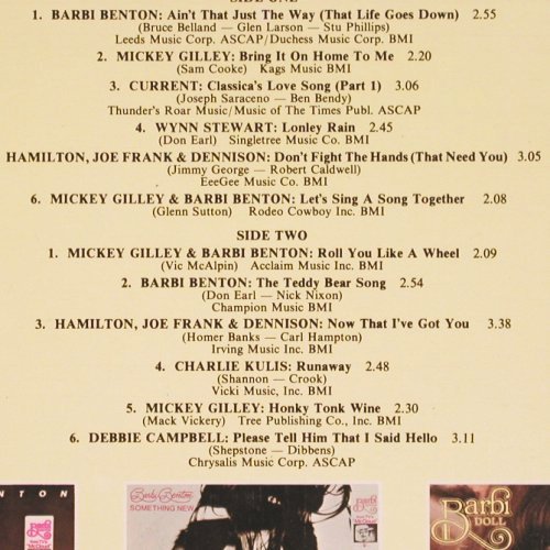 V.A.Playboy Records Artist: Barbi Benton, Mickey Gilley..., Playboy/Teldec(PB 1012), D, 1977 - LP - V4282 - 7,50 Euro