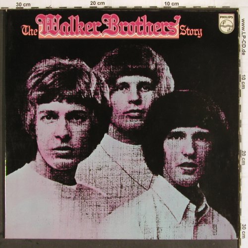 Walker Brothers: The W.B.Story, Foc, Philips(6640 004), D, 1975 - 2LP - V546 - 7,50 Euro