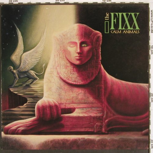 Fixx:&nbsp;Calm Animals, RCA (PL 88566), D, 1988 Typ:&nbsp;LP Best.-Nr.:&nbsp;V58 Preis:&nbsp; 4,00 Euro