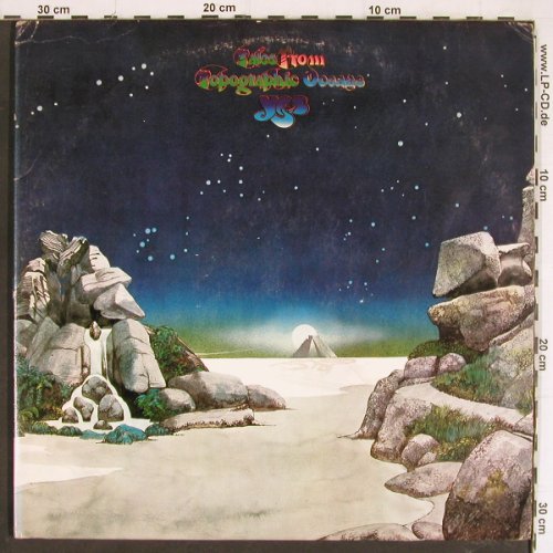 Yes: Tales From Topographic Ocean, Foc, Atlantic(SD 2-908), US, m-/vg+, 1973 - 2LP - V604 - 9,00 Euro