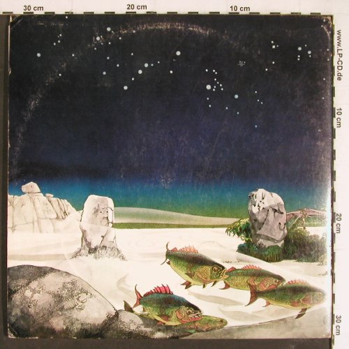 Yes: Tales From Topographic Ocean, Foc, Atlantic(SD 2-908), US, m-/vg+, 1973 - 2LP - V604 - 9,00 Euro