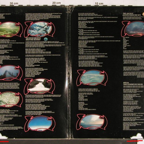 Yes: Tales From Topographic Ocean, Foc, Atlantic(SD 2-908), US, m-/vg+, 1973 - 2LP - V604 - 9,00 Euro