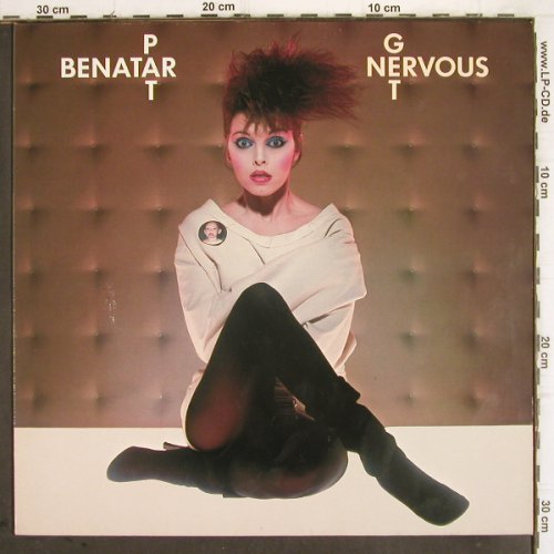 Benatar,Pat:&nbsp;Get Nervous, Chrysalis (205 071-320), D, 1982 Typ:&nbsp;LP Best.-Nr.:&nbsp;V644 Preis:&nbsp; 5,00 Euro