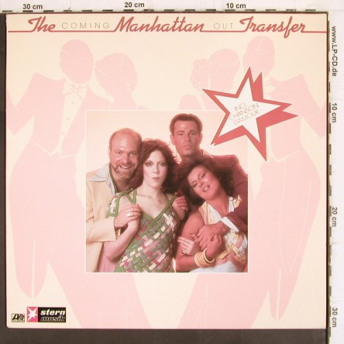 Manhattan Transfer:&nbsp;Coming Out, Atlantic (ATL 50 291), D, 1976 Typ:&nbsp;LP Best.-Nr.:&nbsp;V695 Preis:&nbsp; 6,00 Euro