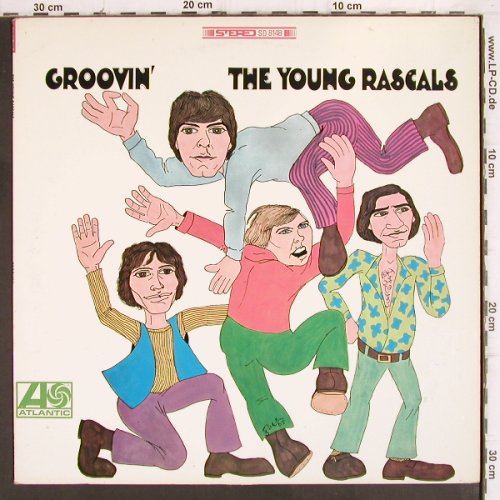 Young Rascals:&nbsp;Groovin', vg+/vg+, Atlantic (SD 8148), US, 1967 Typ:&nbsp;LP Best.-Nr.:&nbsp;V715 Preis:&nbsp; 9,00 Euro