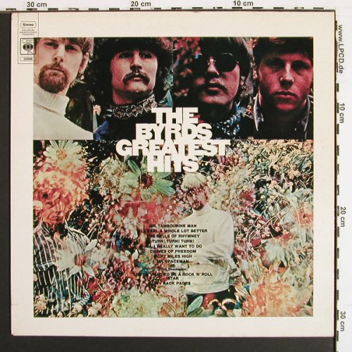 Byrds: Greatest Hits '65, Ri, CBS(32068), UK,  - LP - V7431 - 6,00 Euro