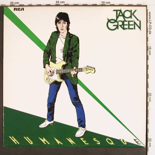 Green,Jack:&nbsp;Humanesque, RCA (PL 13639), D, 1980 Typ:&nbsp;LP Best.-Nr.:&nbsp;V744 Preis:&nbsp; 5,00 Euro