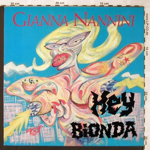 Nannini,Gianna:&nbsp;Hey Bionda*3, Metronome (887 663-1), D, 1988 Typ:&nbsp;12" Best.-Nr.:&nbsp;V825 Preis:&nbsp; 3,00 Euro