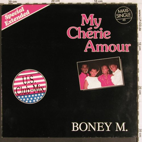 Boney M.:&nbsp;My Cherie Amour 7:30/Sample City, Hansa (601 686-213), D, 1985 Typ:&nbsp;12" Best.-Nr.:&nbsp;V870 Preis:&nbsp; 4,00 Euro