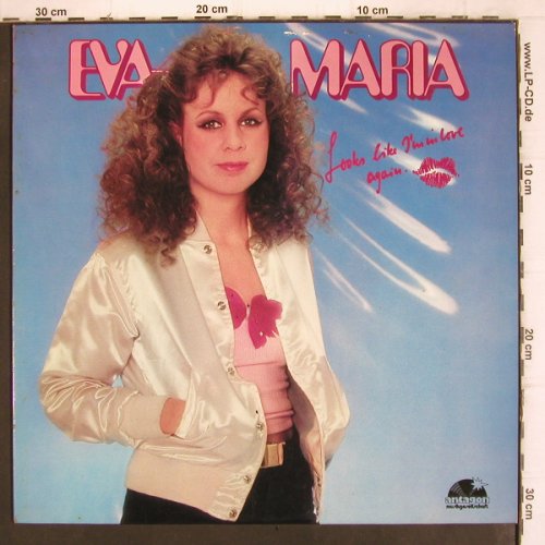 Eva-Maria:&nbsp;Looks like I'm in Love Again, Antagon (ALP 3214), D, 1978 Typ:&nbsp;LP Best.-Nr.:&nbsp;V911 Preis:&nbsp; 6,00 Euro