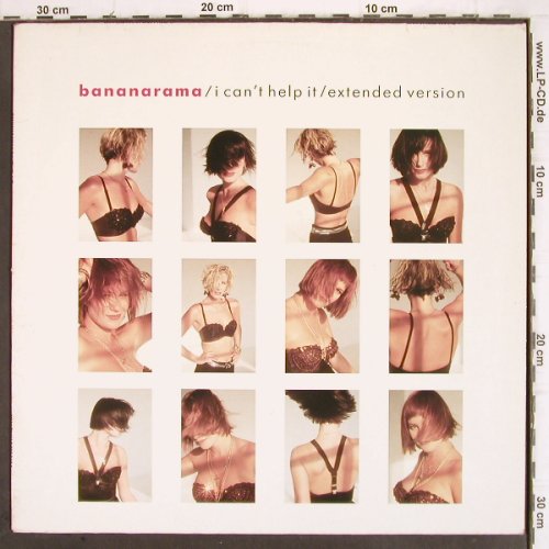 Bananarama: I Can't Help It / Ecstasy, Metronome(886 242-1), D, 1987 - 12inch - V96 - 4,00 Euro