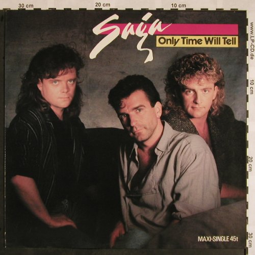 Saga: Only Time Will Tell+2, Polydor(609 367), D, 1987 - 12inch - X1042 - 3,00 Euro