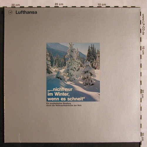 V.A.Lufthansa: ...nicht nur im Winter wenn es..., Polydor(2891 298), D, Foc,  - LP - X1113 - 4,00 Euro