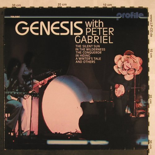 Genesis with P.Gabriel: Profile, Decca(6.24603 AL), D, 1981 - LP - X1119 - 5,00 Euro