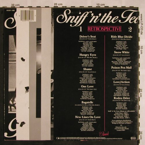 Sniff'n'The Tears: Retrospective, m-/vg+, Chiswick(813 127-1 ME), D,  - LP - X1121 - 5,00 Euro