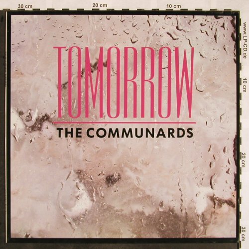 Communards: Tomorrow*2+1, Metronome(886 192-1), D, 1987 - 12inch - X1290 - 3,00 Euro