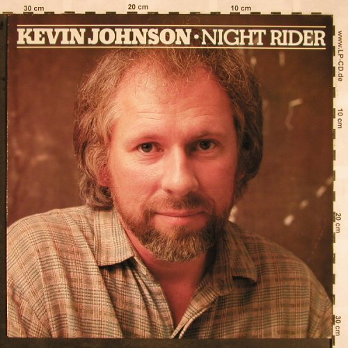 Johnson,Kevin: Night Rider, Teldec(6.25310 AP), D, 1982 - LP - X1353 - 5,50 Euro