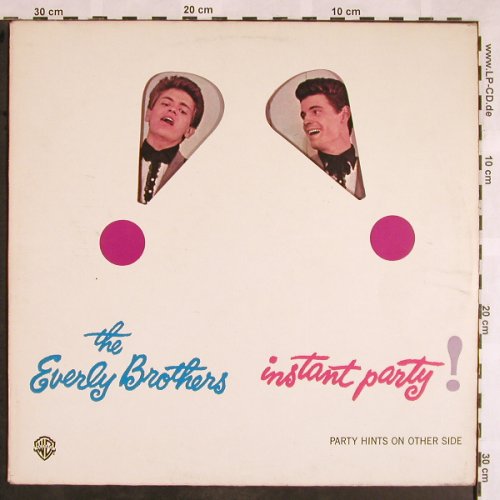 Everly Brothers: Instant Party, vg+/m-, WB(WB 26.052), D, 1962 - LP - X1439 - 7,50 Euro