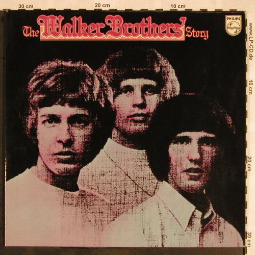 Walker Brothers: The W.B.Story, Foc, Philips(6640 004), D,  - 2LP - X1468 - 12,50 Euro