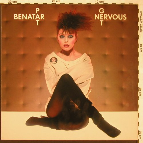 Benatar,Pat: Get Nervous, Chrysalis(205 071-320), D, 1982 - LP - X1616 - 5,00 Euro