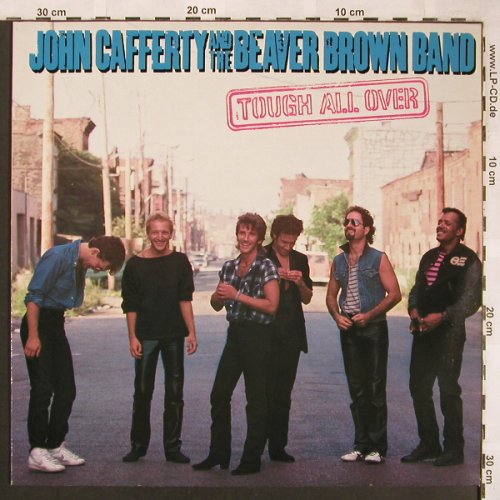 Cafferty,John & t.Beaver Brown Band: Tough All Over, ScottiBros(260 14 033), D, 1985 - LP - X1693 - 5,00 Euro