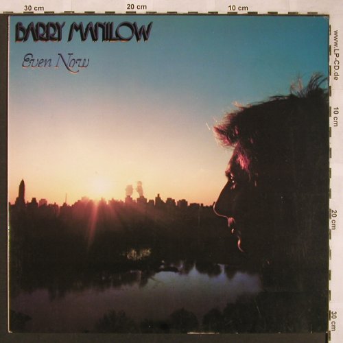 Manilow,Barry: Even Now, Arista(064-60 423), D, 1978 - LP - X1750 - 5,50 Euro