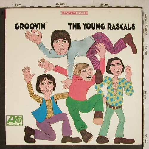 Rascals - The Young: Groovin', vg+/vg+, Atlantic(SD 8148), US,  - LP - X1809 - 30,00 Euro
