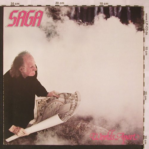 Saga: Worlds Apart, Polydor(2374 179), D, 1981 - LP - X1926 - 5,00 Euro