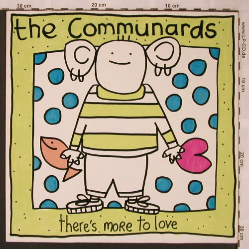 Communards: Theres More To Love +3, Metronome(INT 886 306-1), D, 1988 - 12inch - X1954 - 3,00 Euro