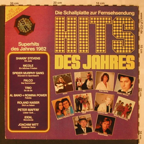 V.A.Hits des Jahres: Al Bano&RominaPower...Roland Kaiser, CBS(CBS 24 017), NL, 1982 - LP - X2035 - 4,00 Euro