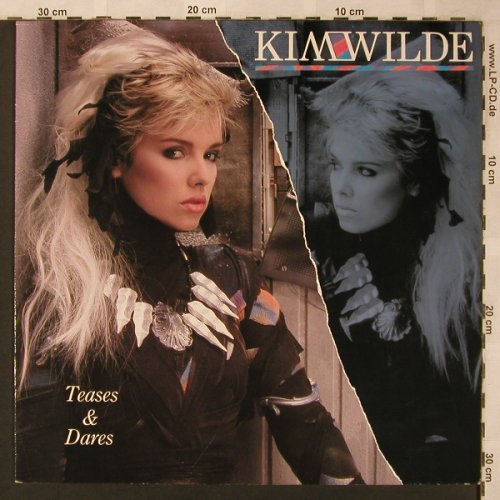 Wilde,Kim: Teases & Dares'80, MCA(251 549-1), D, 1984 - LP - X2139 - 5,00 Euro