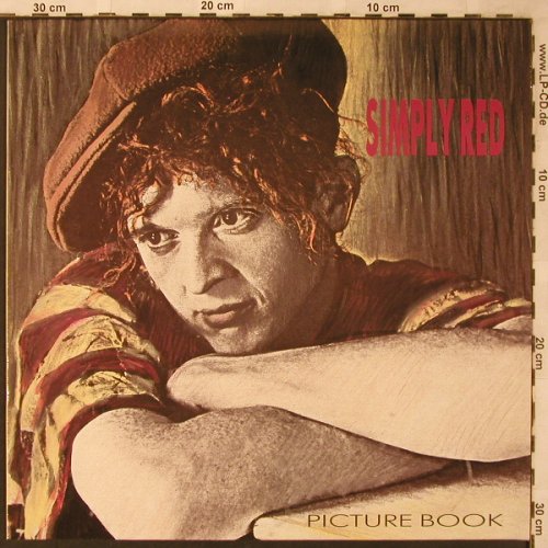 Simply Red: Picture Book, WEA(960 452-1), D, 1985 - LP - X2203 - 5,00 Euro